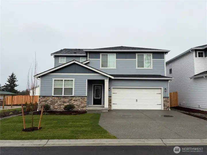 Whidbey floor plan to be located at 9714 Hay St SE Whidbey floor plan to be located at 9714 Hay St SE