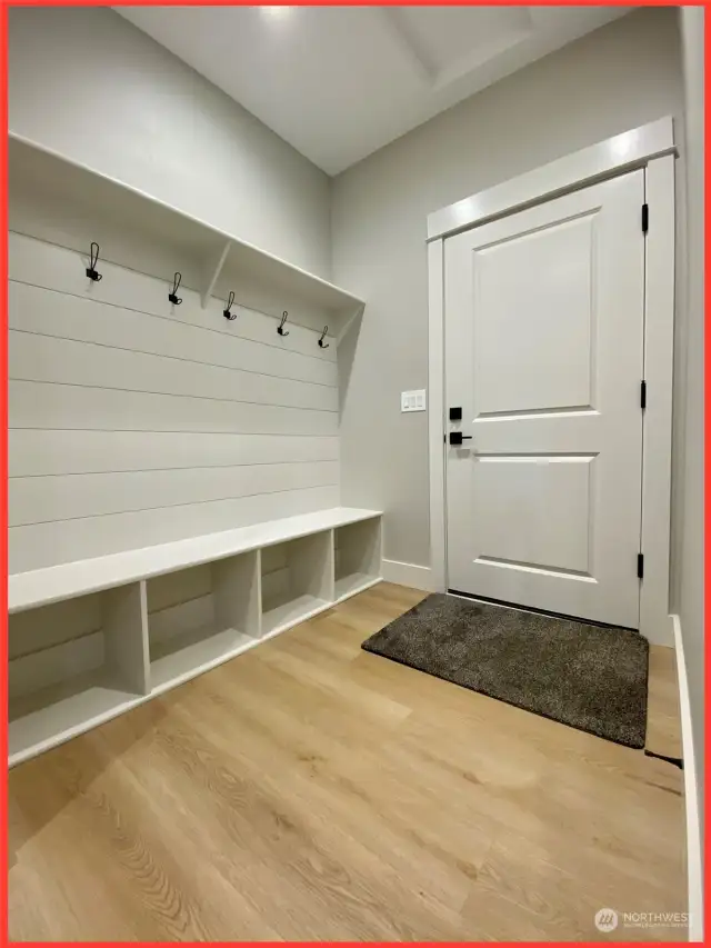 Mud room