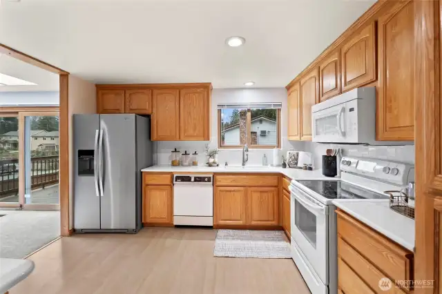 Remodeled Kitchen