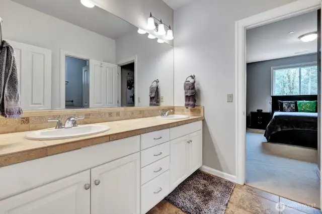 One of 4  bathrooms.