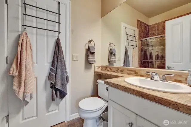 Additional Bathroom.