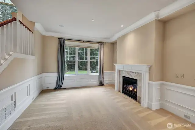 Formal living room.