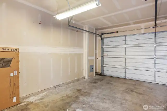 1 garage spot (2-car garage shared by 2 people)