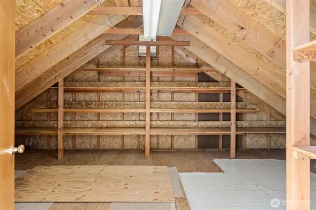 So much hidden storage in this house!