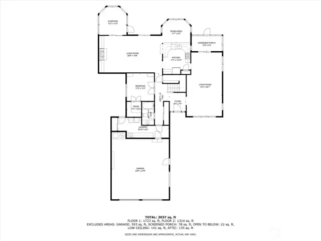 First floor