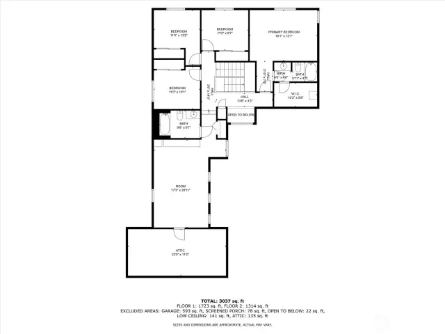 Second floor