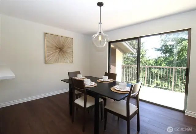 Dining area