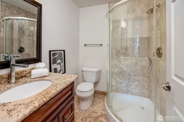 Upper bathroom