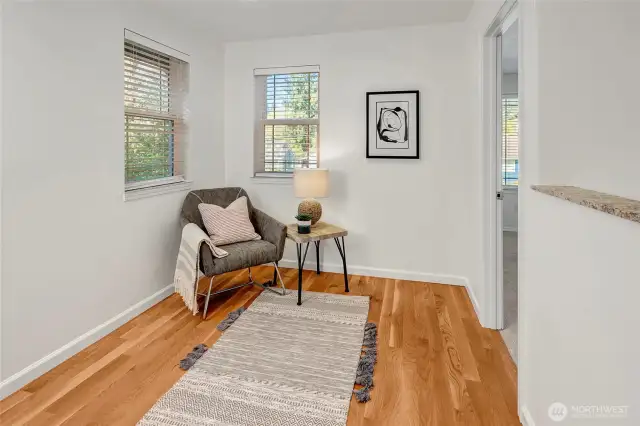 Reading nook