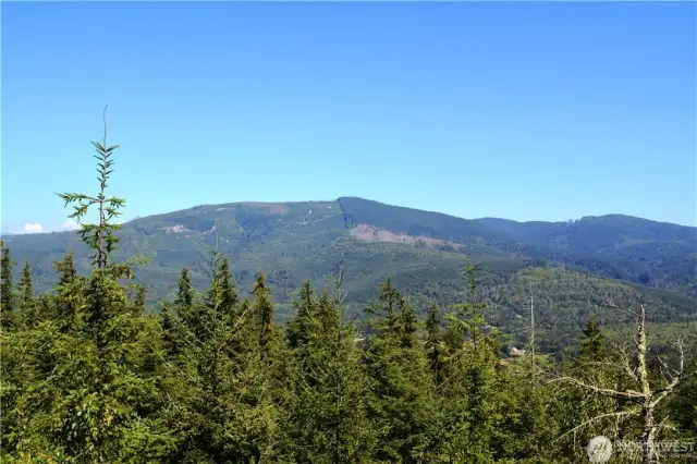 Project Photo looking east towards Stewart Mt.