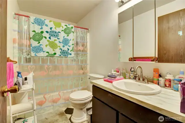 Bathroom up