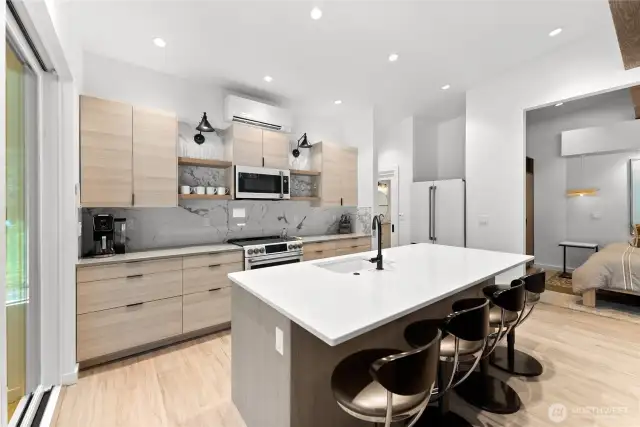 Quartz counters