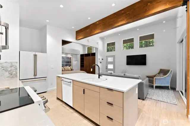 Spacious Kitchen