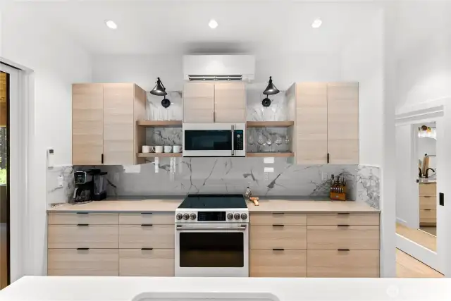 Induction Stove is part of the Cafe Appliances