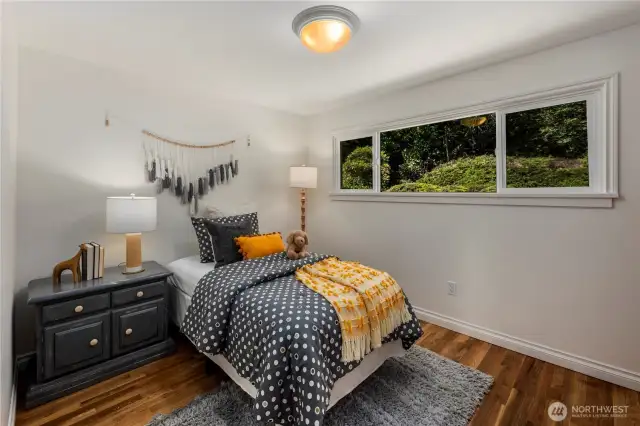2nd bedroom on main level