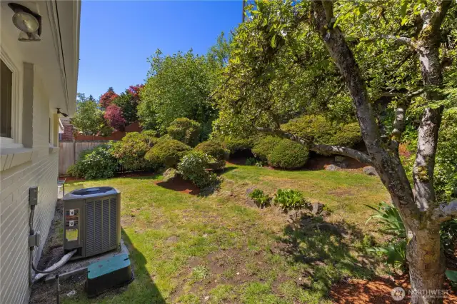 Spacious and private as-is.  Maybe add a deck?