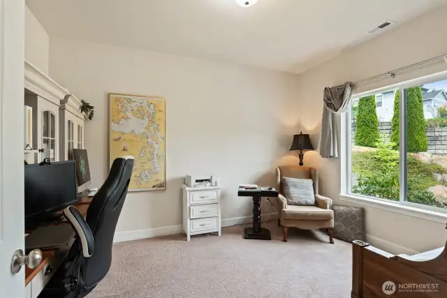 Big Den off the entry way.