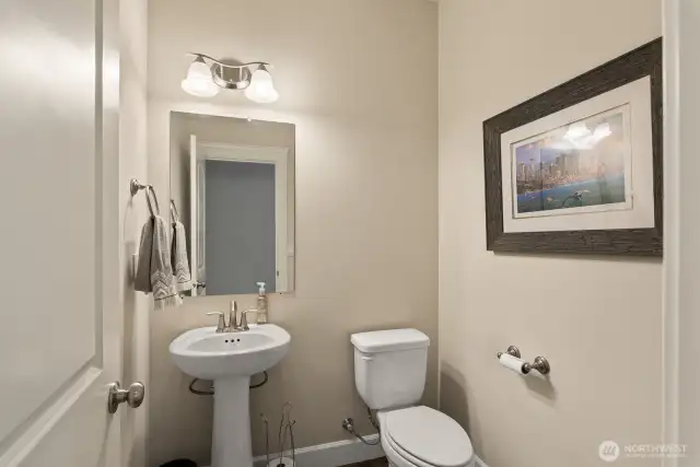 Powder room