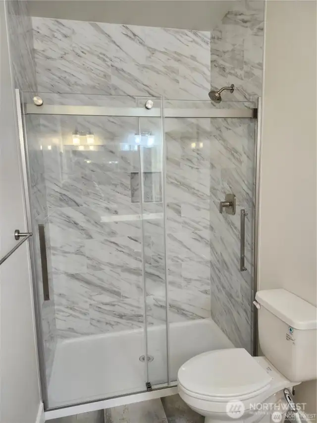 Master Shower