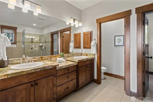 Main Floor Primary Suite