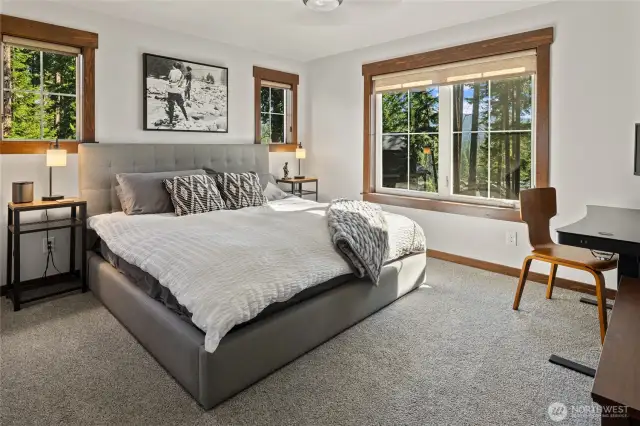 Upstairs guest room