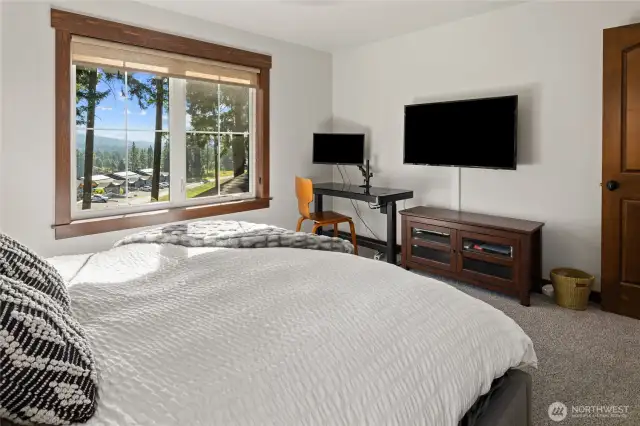 Upstairs guest room