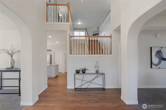 Foyer area.