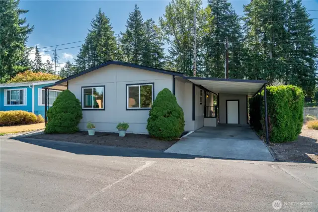 2 Car Carport