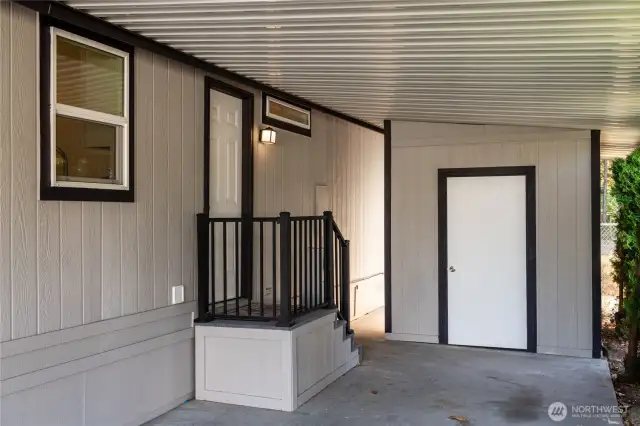 Large Storage Shed