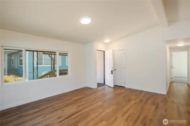 Front Door/Living Room