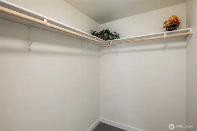 Primary Walk-In Closet