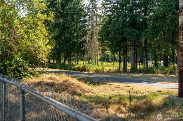 Walking trails just outside the community gate. Goes for miles.