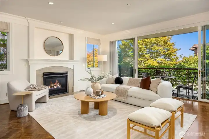 This is such a fabulous condo, and lives so much bigger than the 1400sf it is.