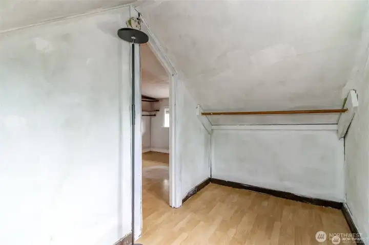 Upper level room -