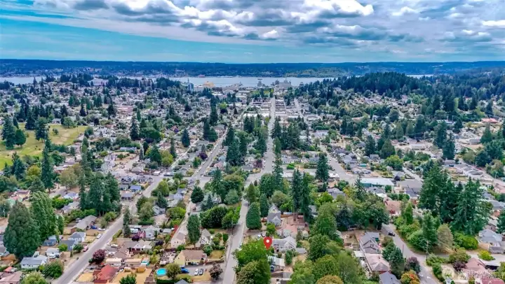 Great location with great potential!
