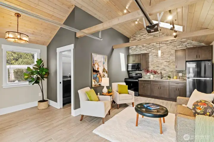 The perfect spot for out of town guests or long term stays!