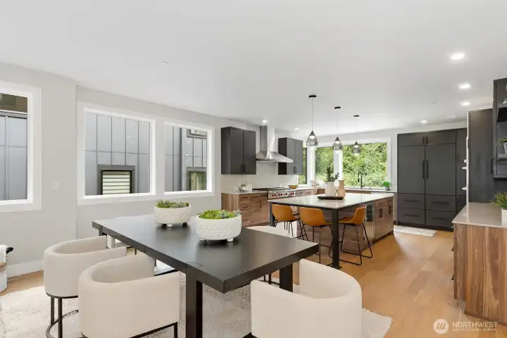 Open main floor living with high-end appliances from Signature. Residence 2 is move-in ready! Open main floor living with high-end appliances from Signature. Residence 2 is move-in ready!