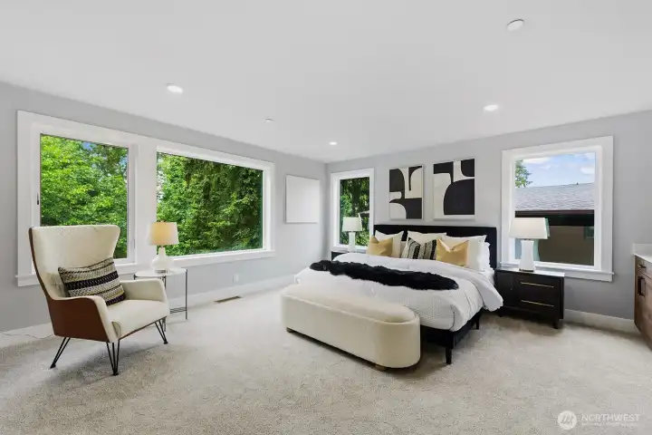 Spacious Primary Bedroom. Spacious Primary Bedroom.