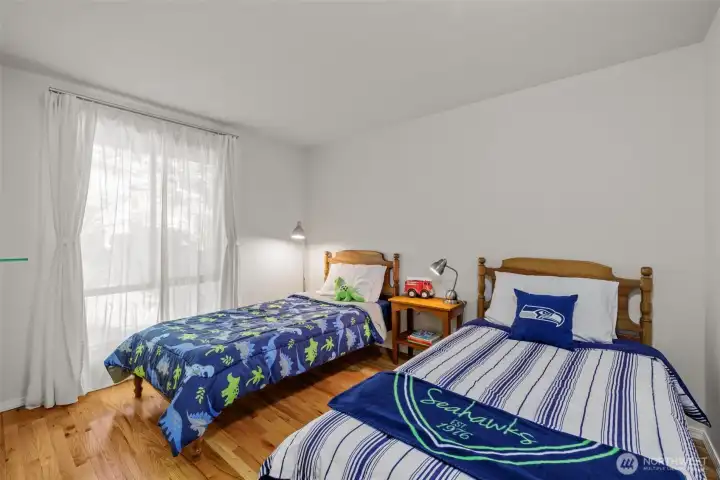 3rd bedroom upstairs.