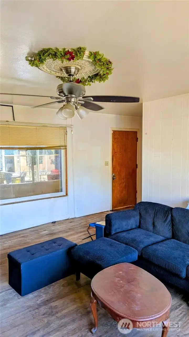 Interior view of entry