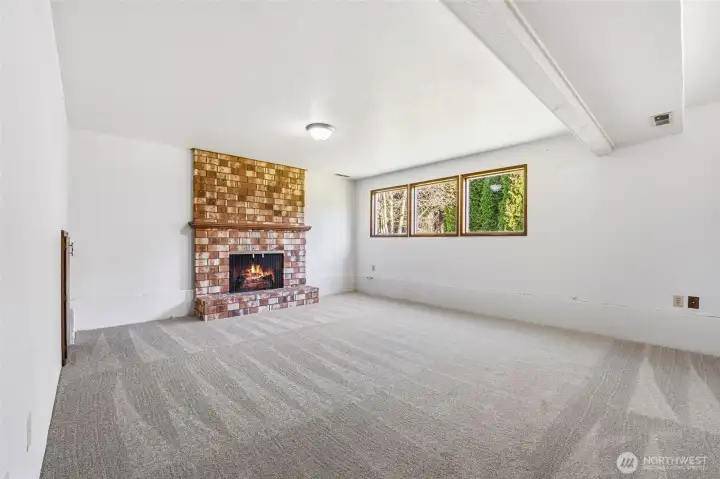 Inviting family room offering warmth, comfort, and flexible living space.