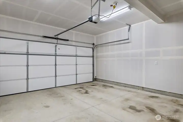 Two Car Garage