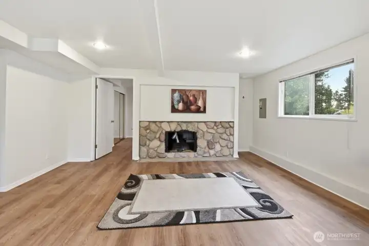 Lower level Rec. room