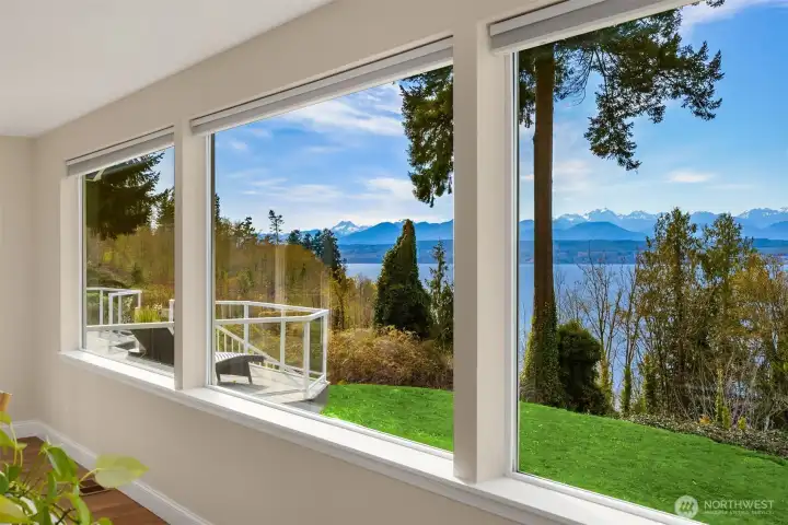 Views, views and more views!