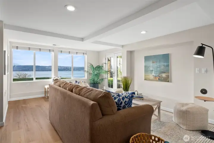 Lower level Guest Suite.