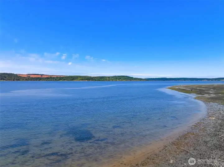 An incredible setting and lifestyle.