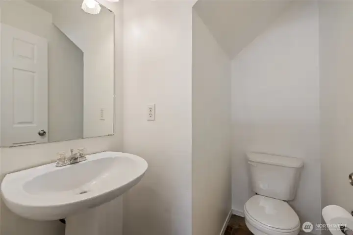 HALF BATH ON MAIN FLOOR