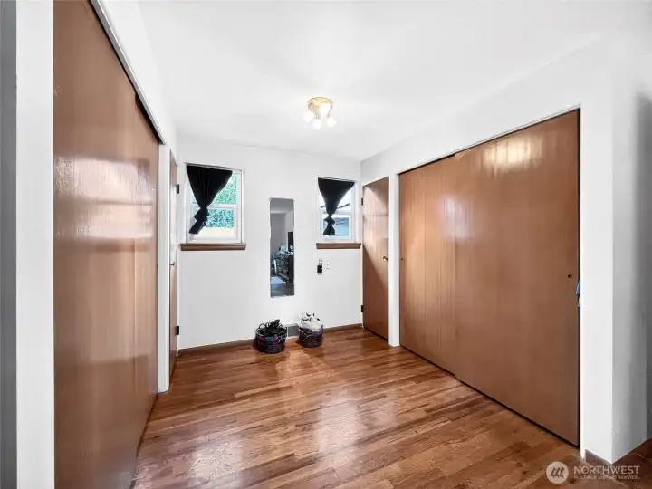 His and Hers Closets
