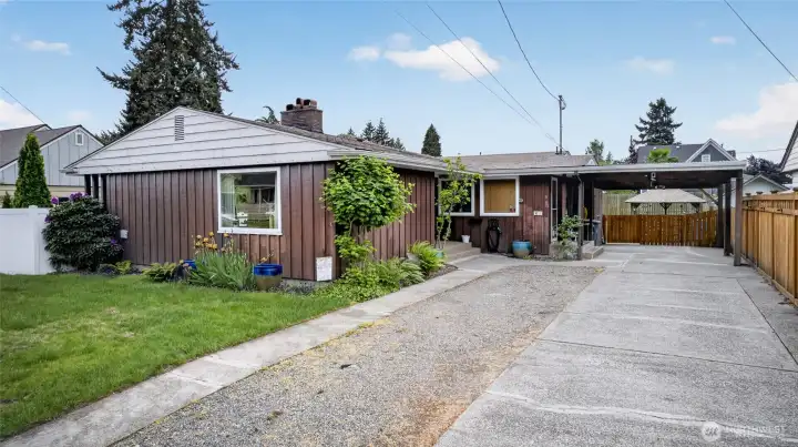 From the street, you’d never guess the incredible amount of space waiting inside!
