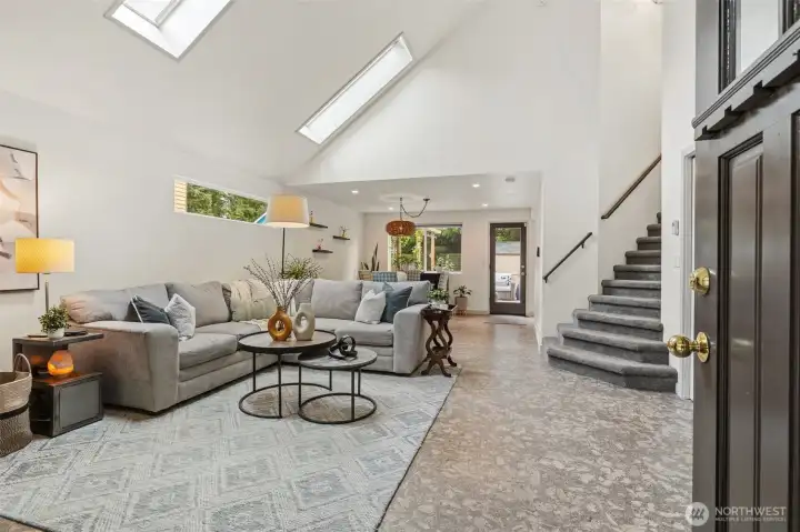 Open and welcome living